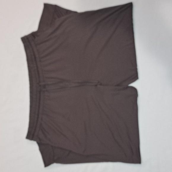 AnyBody Pants - Women's AnyBody Joggers. Brown. Size 1X.